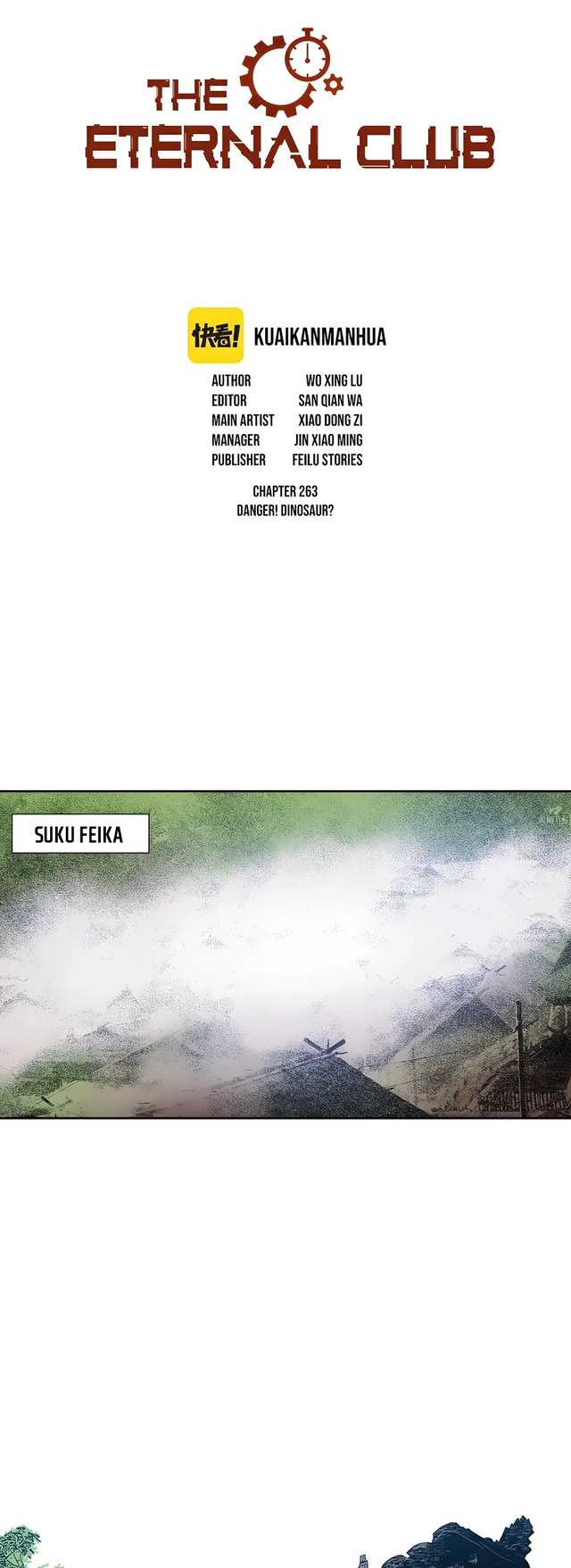 Eternal Club Chapter 263 Gambar 3