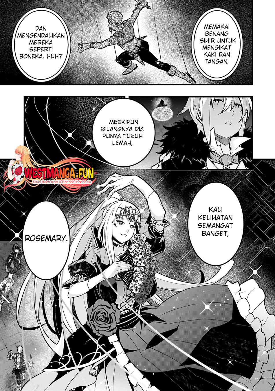 Kyoukai Meikyuu to Ikai no Majutsushi Chapter 71 Gambar 15