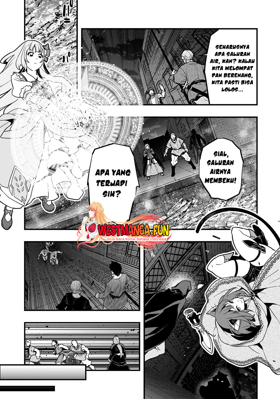 Kyoukai Meikyuu to Ikai no Majutsushi Chapter 71 Gambar 11