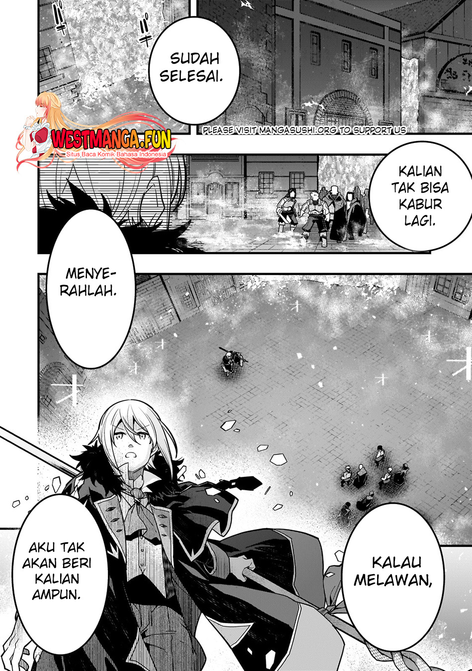 Kyoukai Meikyuu to Ikai no Majutsushi Chapter 71 Gambar 12