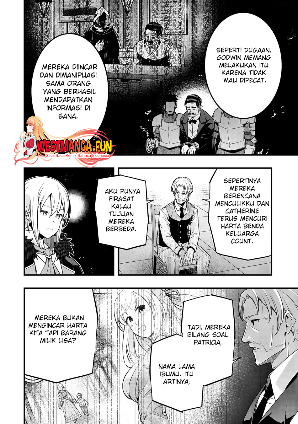 Kyoukai Meikyuu to Ikai no Majutsushi Chapter 71 Gambar 25