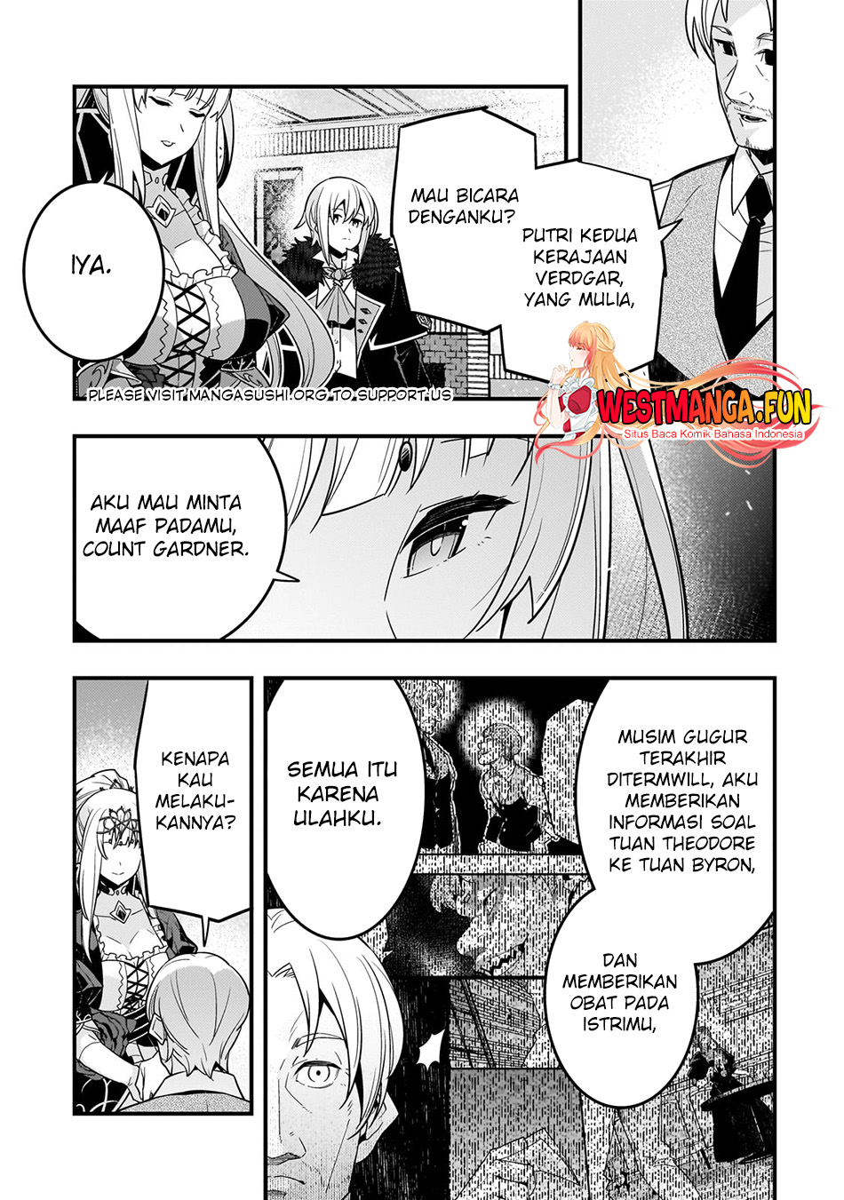 Kyoukai Meikyuu to Ikai no Majutsushi Chapter 71 Gambar 28