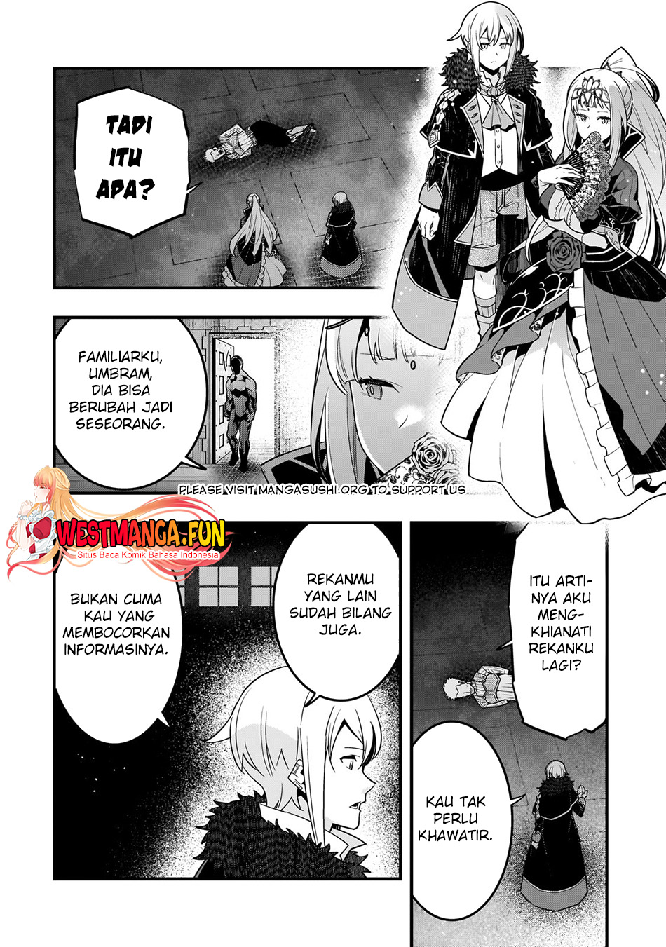 Kyoukai Meikyuu to Ikai no Majutsushi Chapter 71 Gambar 23