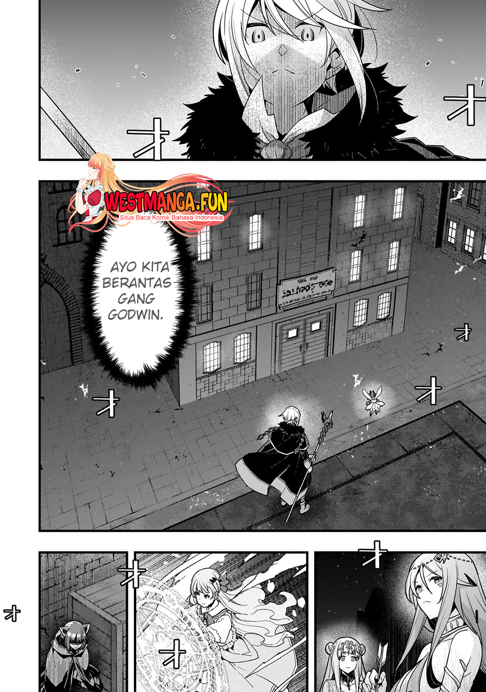 Kyoukai Meikyuu to Ikai no Majutsushi Chapter 71 Gambar 4