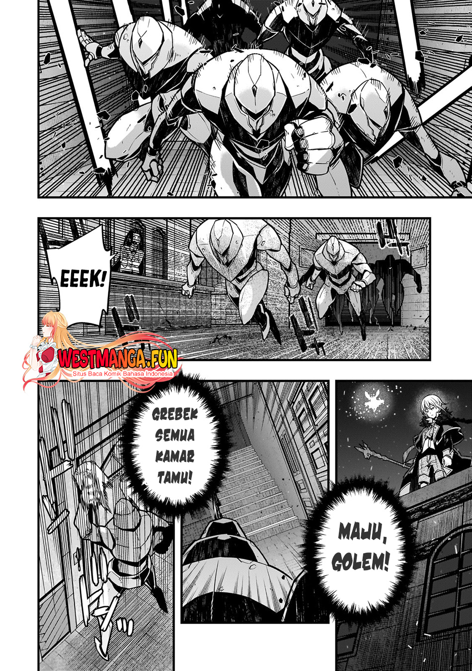 Kyoukai Meikyuu to Ikai no Majutsushi Chapter 71 Gambar 6