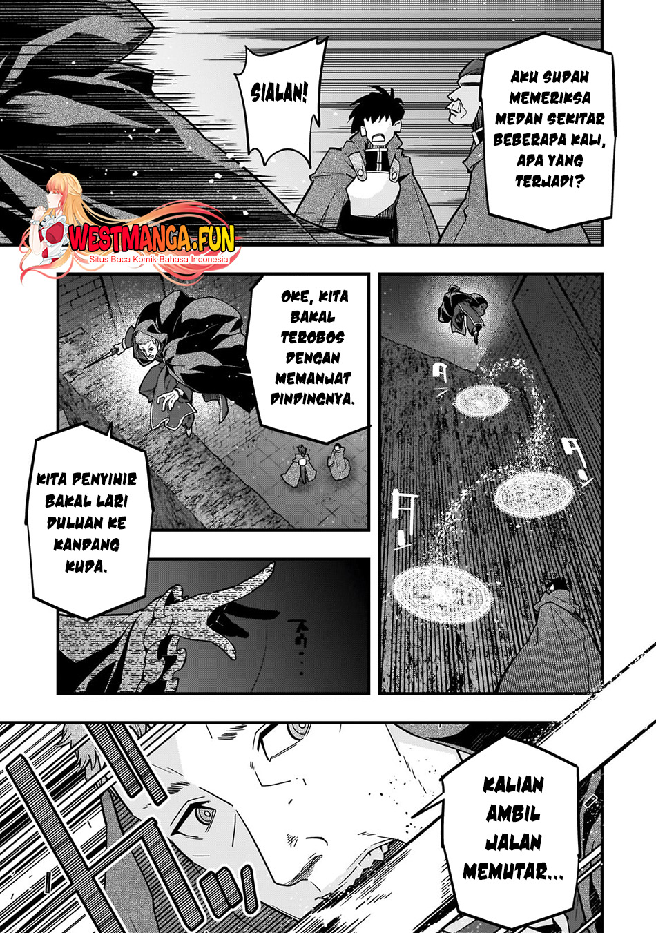 Kyoukai Meikyuu to Ikai no Majutsushi Chapter 71 Gambar 9