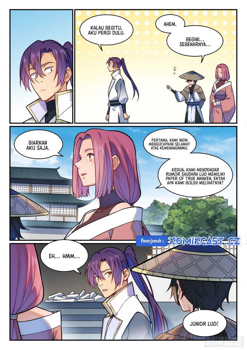 Apotheosis Chapter 1212 Gambar 14