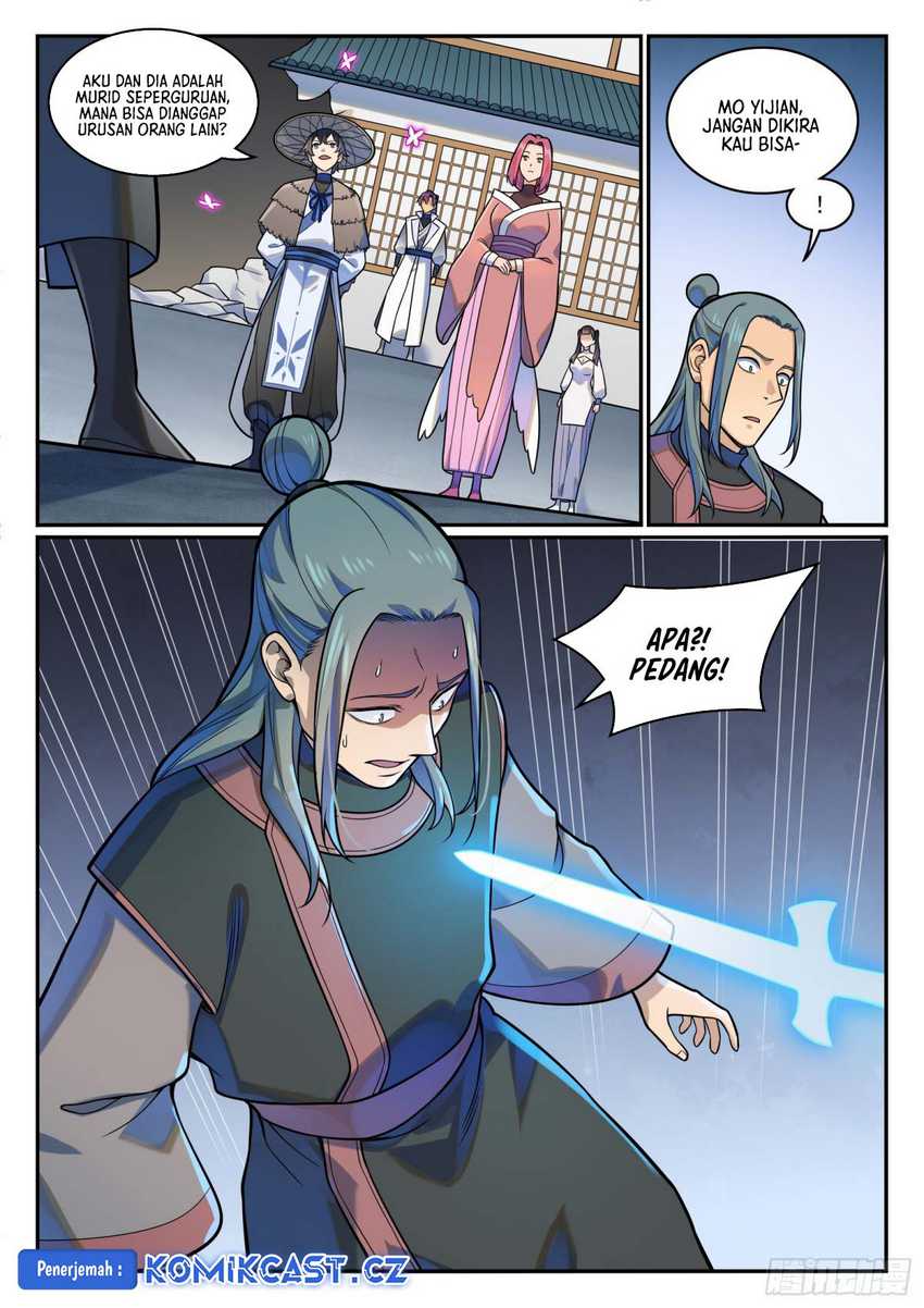 Apotheosis Chapter 1212 Gambar 12