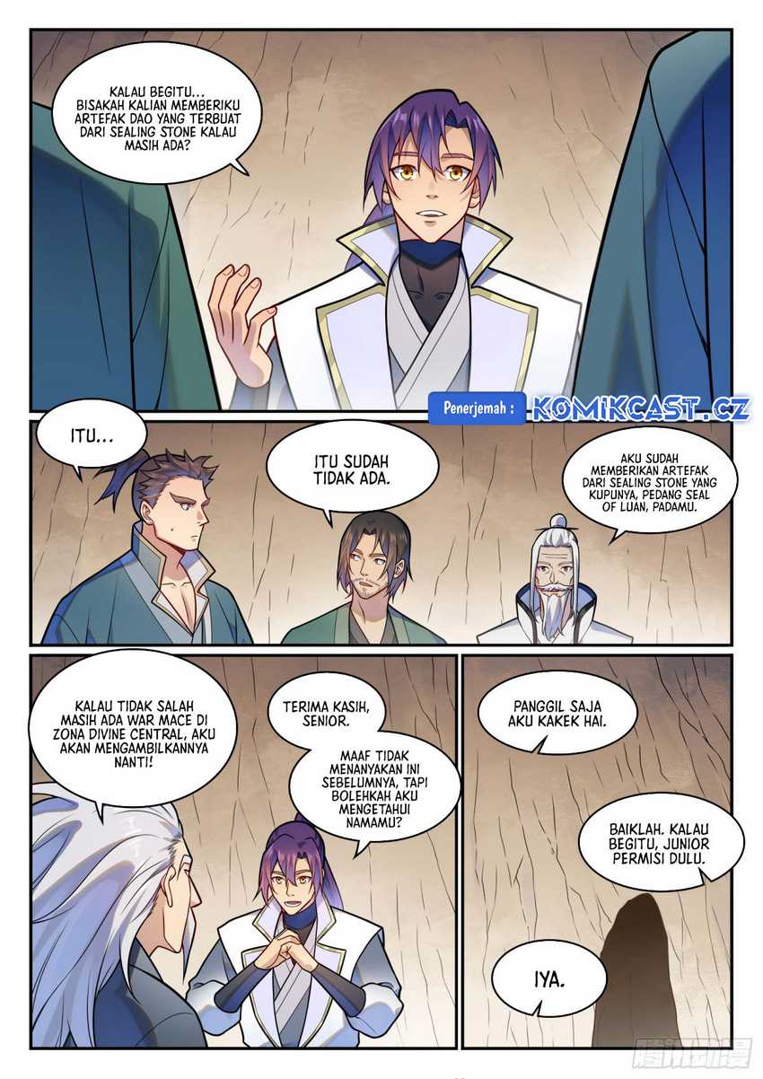 Apotheosis Chapter 1212 Gambar 4