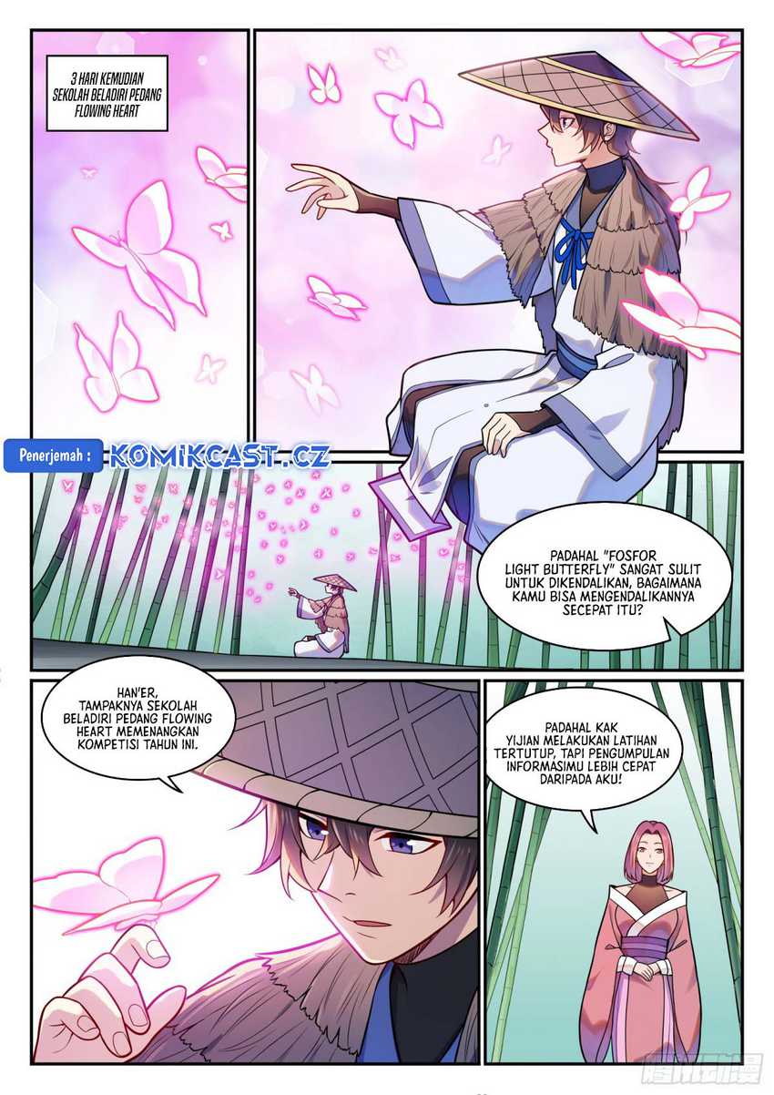 Apotheosis Chapter 1212 Gambar 6