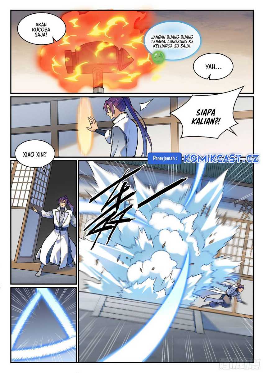 Apotheosis Chapter 1212 Gambar 9