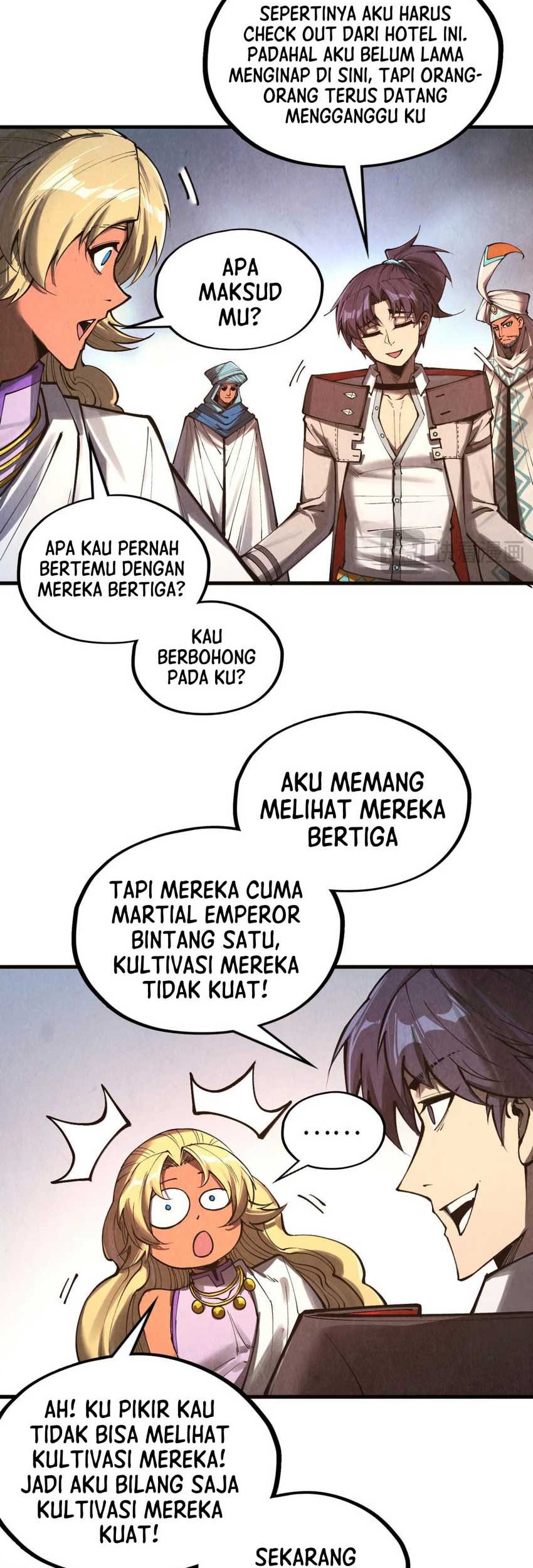 The Ultimate of All Ages Chapter 328 Gambar 41