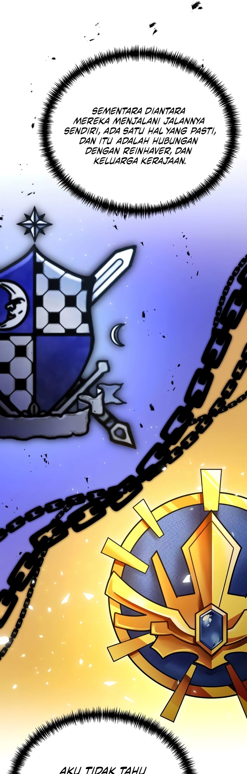 Terminally-Ill Genius Dark Knight Chapter 66 Gambar 50