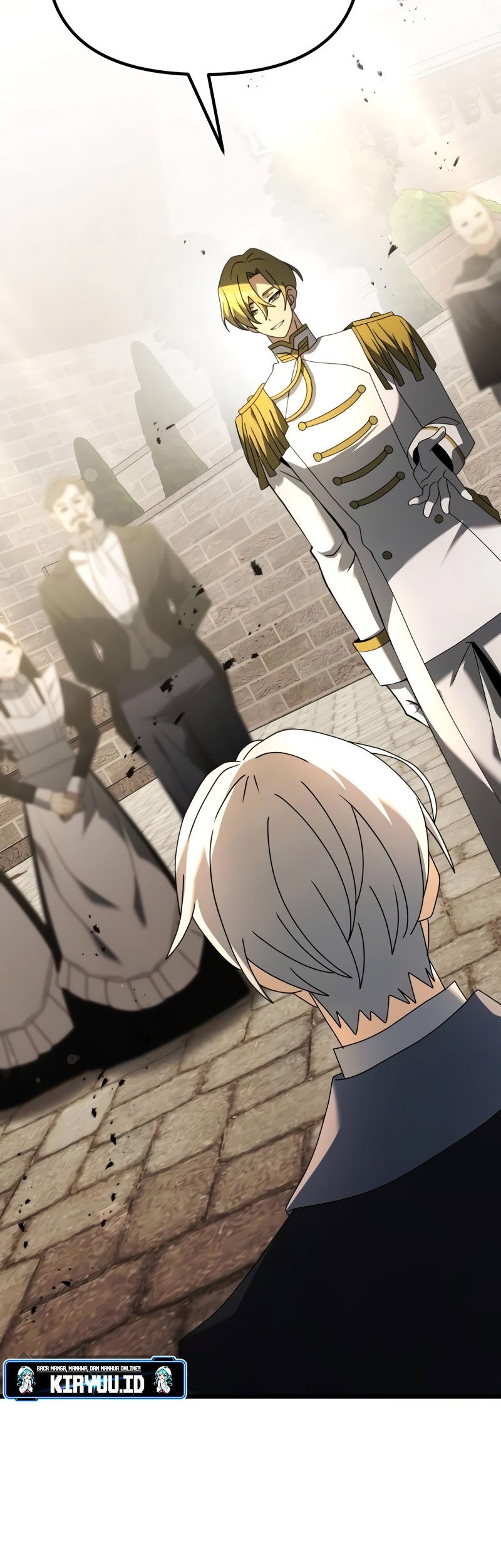 Terminally-Ill Genius Dark Knight Chapter 66 Gambar 69