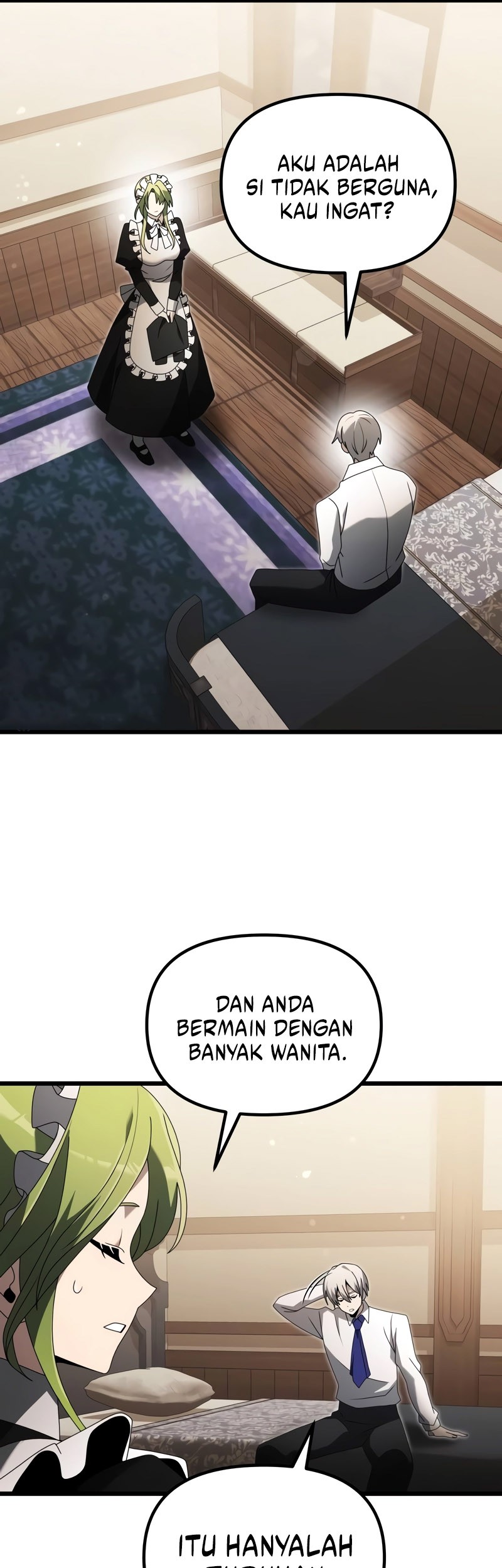 Terminally-Ill Genius Dark Knight Chapter 66 Gambar 8