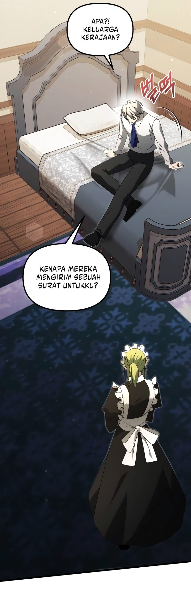 Terminally-Ill Genius Dark Knight Chapter 66 Gambar 15