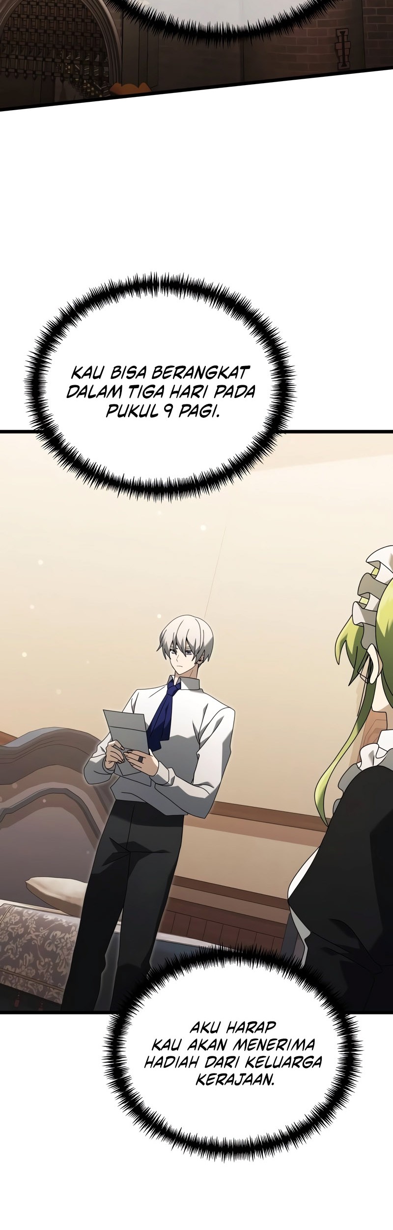 Terminally-Ill Genius Dark Knight Chapter 66 Gambar 21