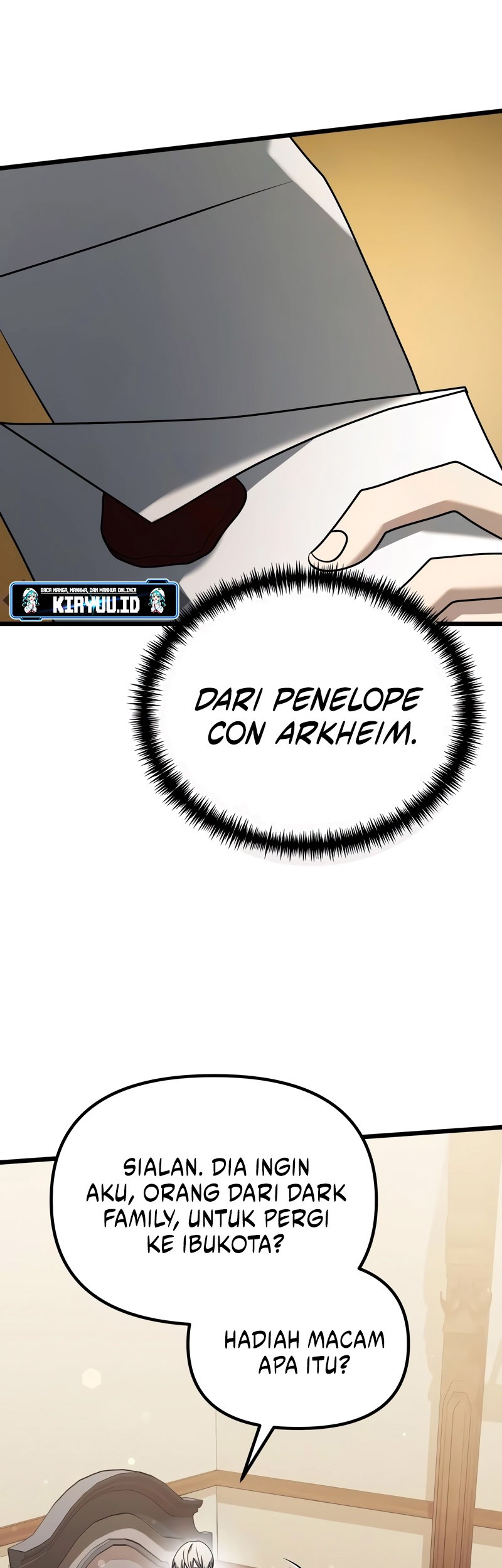 Terminally-Ill Genius Dark Knight Chapter 66 Gambar 22