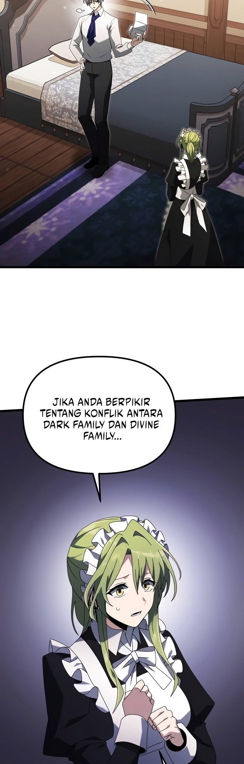Terminally-Ill Genius Dark Knight Chapter 66 Gambar 23