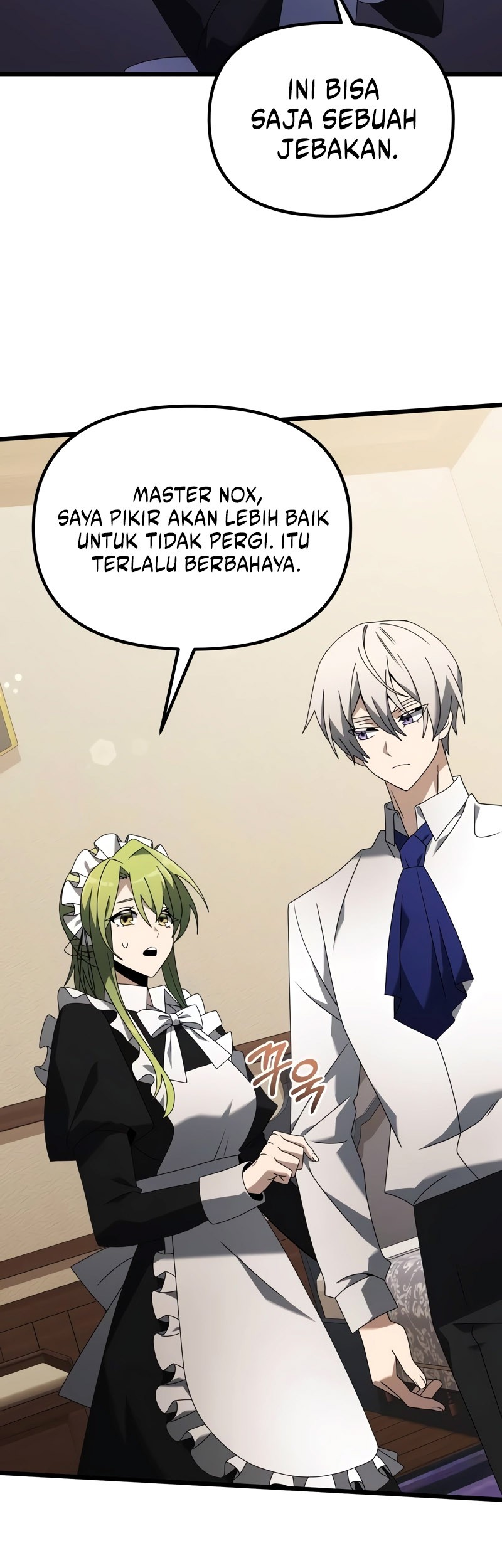 Terminally-Ill Genius Dark Knight Chapter 66 Gambar 24