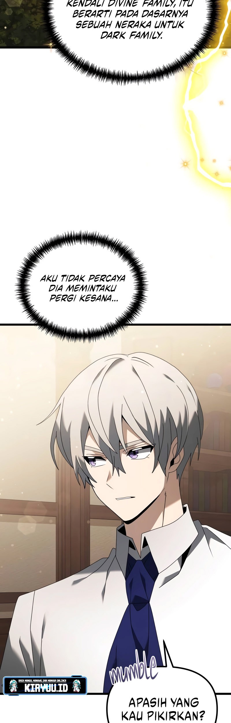 Terminally-Ill Genius Dark Knight Chapter 66 Gambar 30