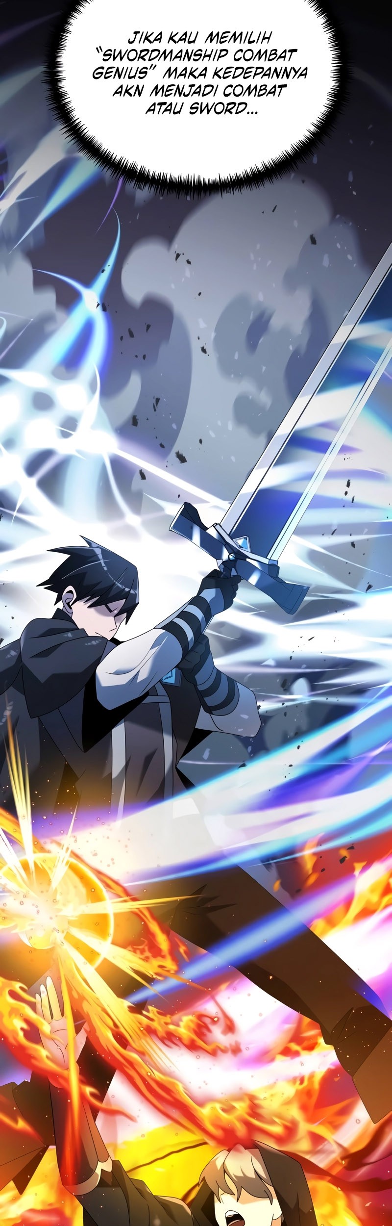 Terminally-Ill Genius Dark Knight Chapter 66 Gambar 36