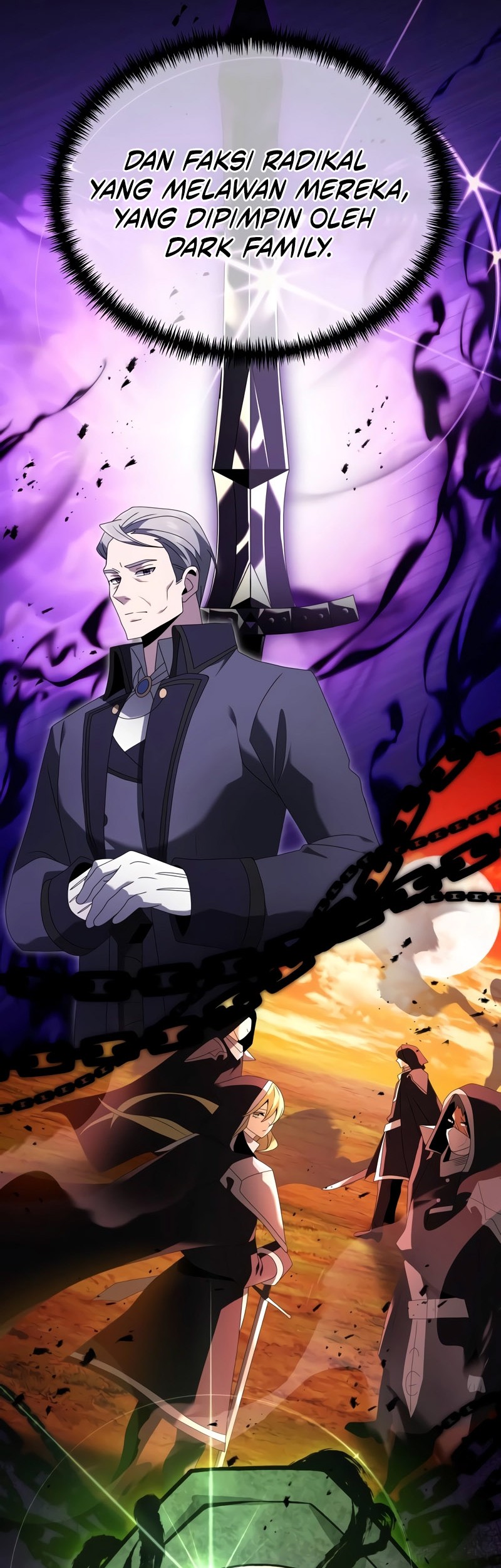 Terminally-Ill Genius Dark Knight Chapter 66 Gambar 47