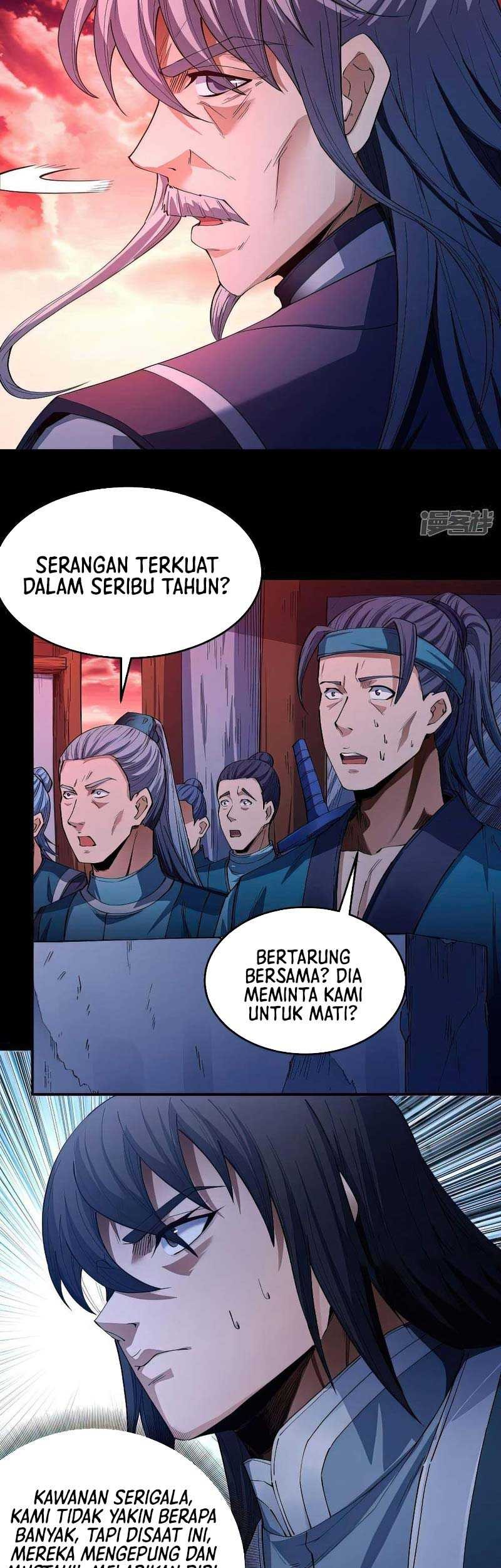 God of Martial Arts Chapter 593 Gambar 18