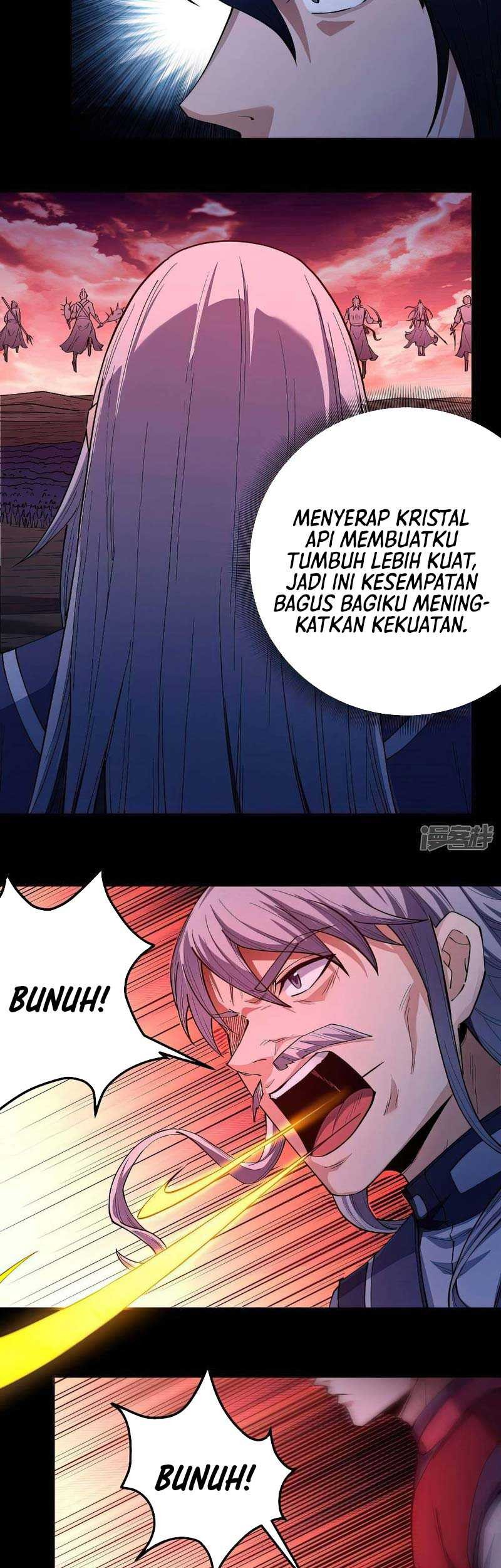 God of Martial Arts Chapter 593 Gambar 20