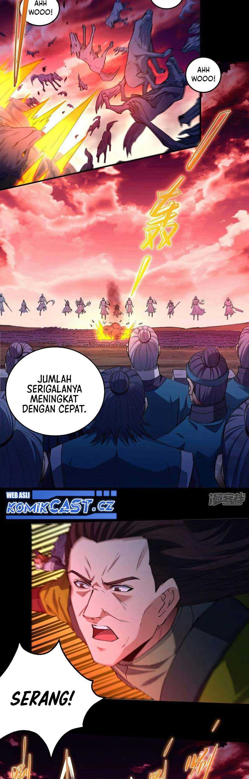 God of Martial Arts Chapter 593 Gambar 22