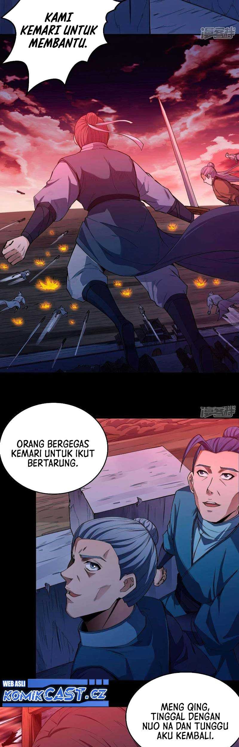 God of Martial Arts Chapter 593 Gambar 24