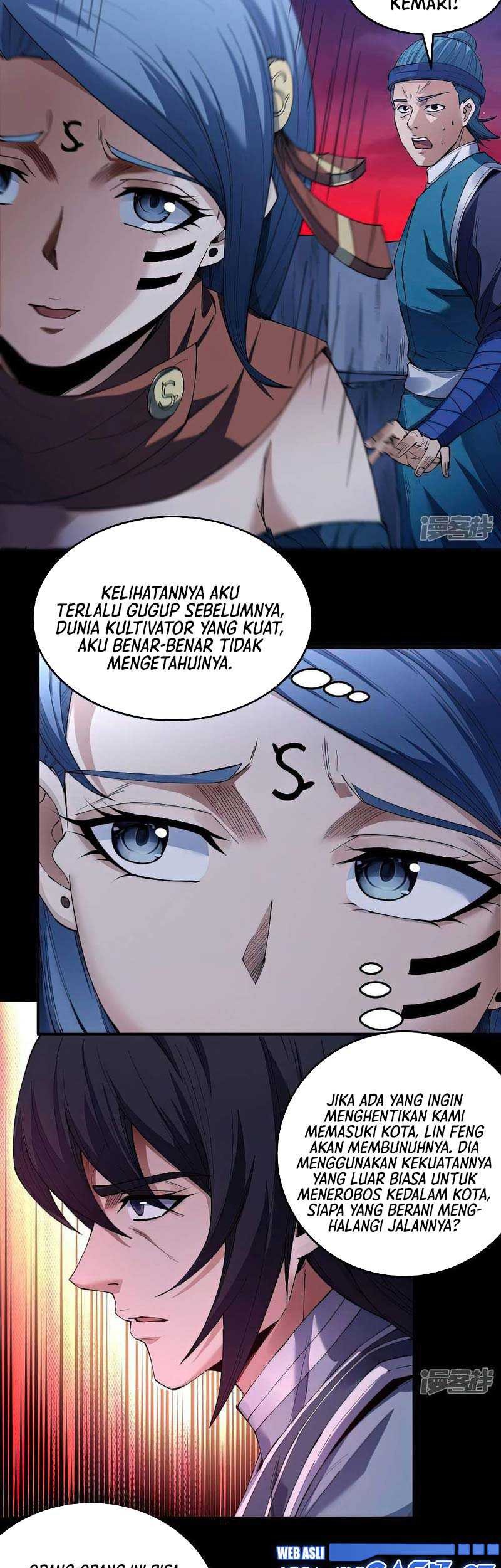 God of Martial Arts Chapter 593 Gambar 6