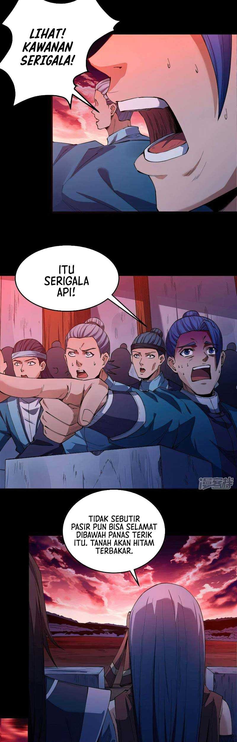 God of Martial Arts Chapter 593 Gambar 8