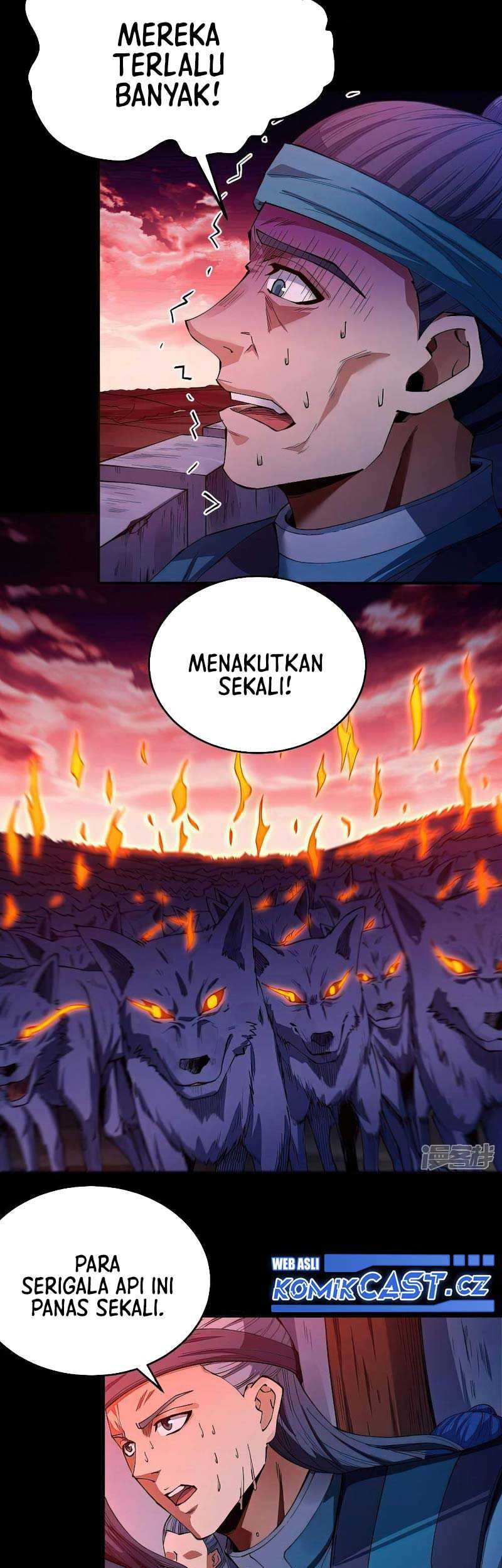 God of Martial Arts Chapter 593 Gambar 10