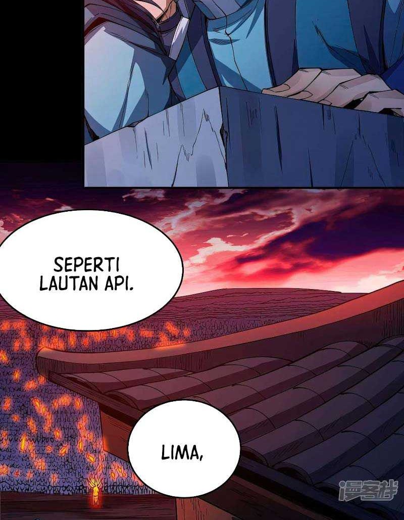 God of Martial Arts Chapter 593 Gambar 11