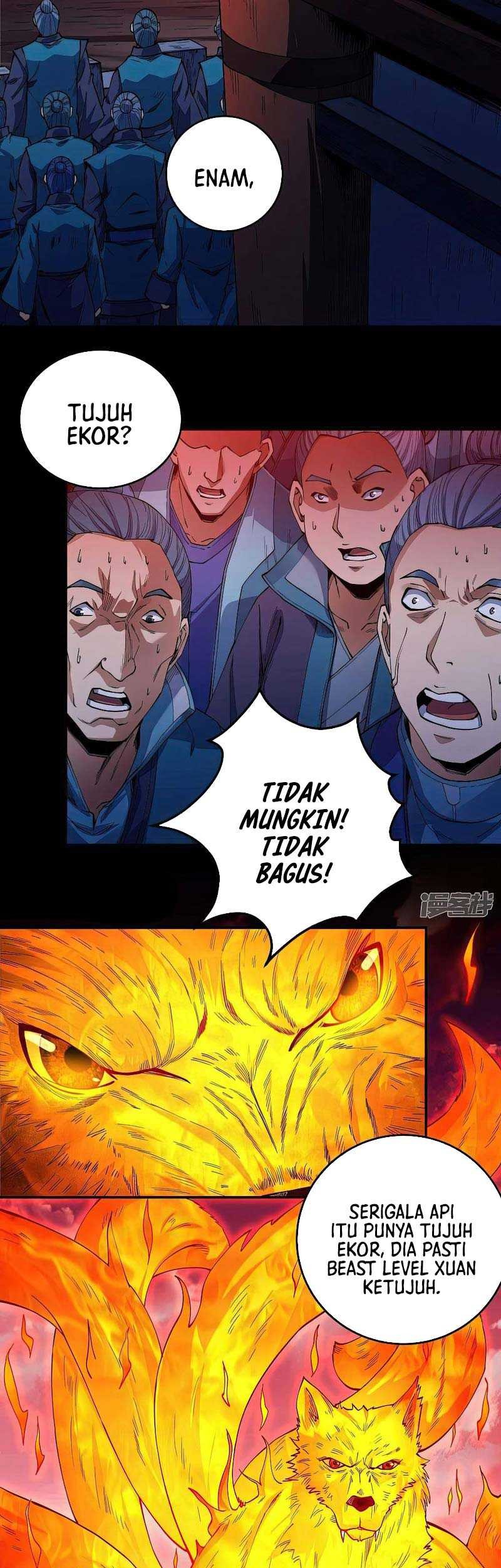 God of Martial Arts Chapter 593 Gambar 12