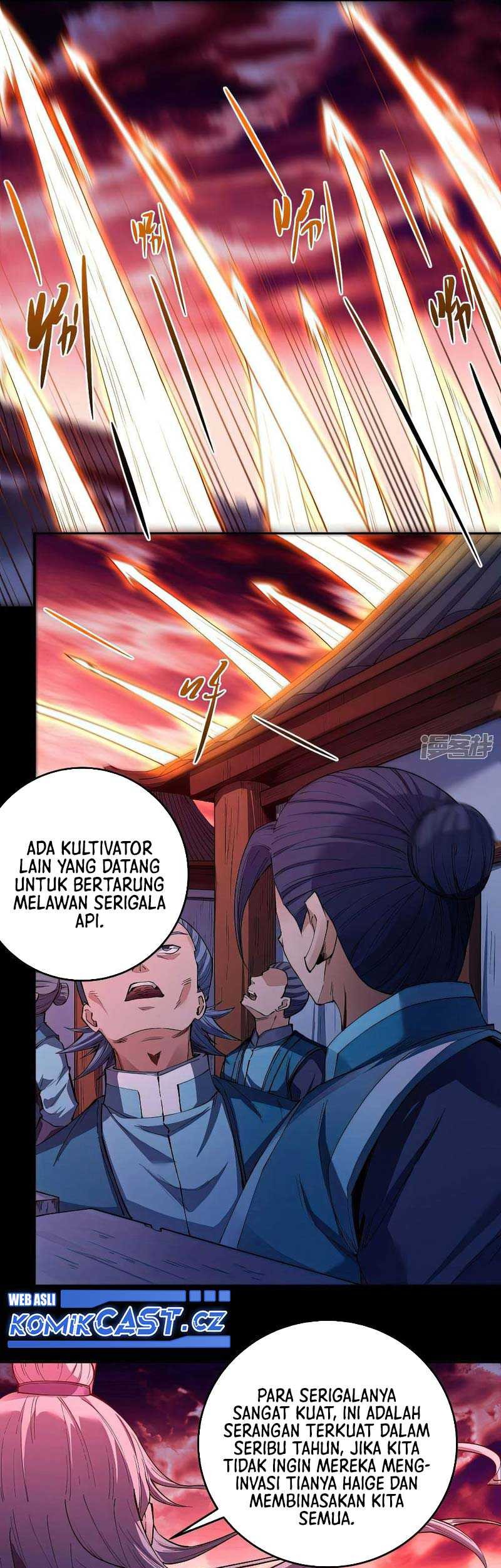 God of Martial Arts Chapter 593 Gambar 16
