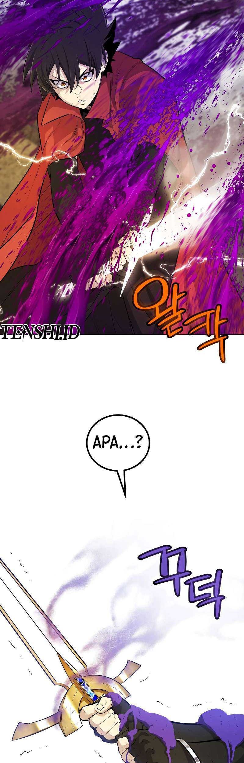 Overpowered Sword Chapter 102 Gambar 28