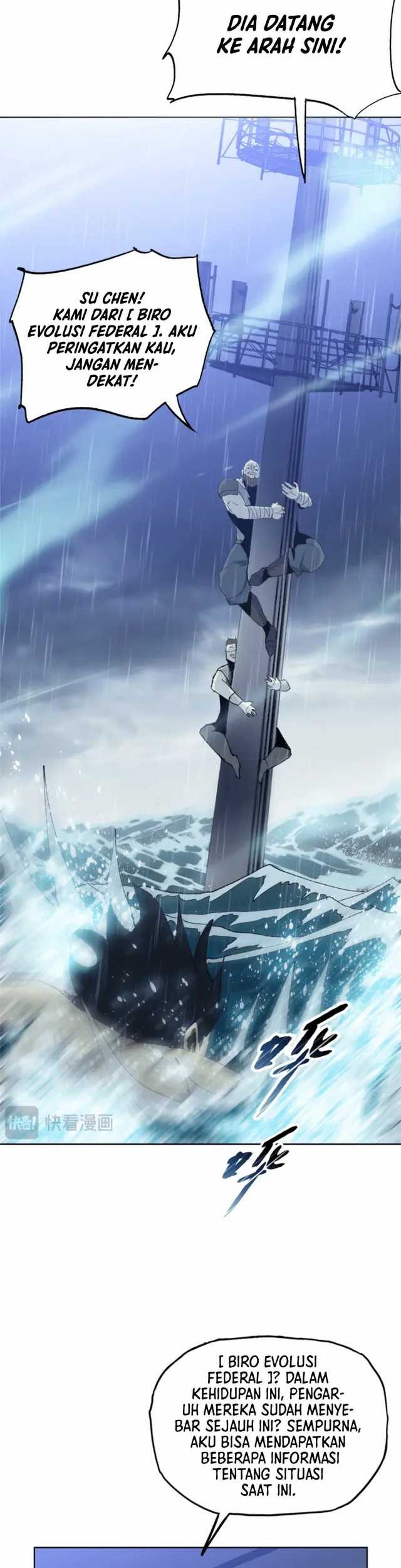 The Last All-Knowing Man Collected Trillions of Stuff from Day One Chapter 18 Gambar 22