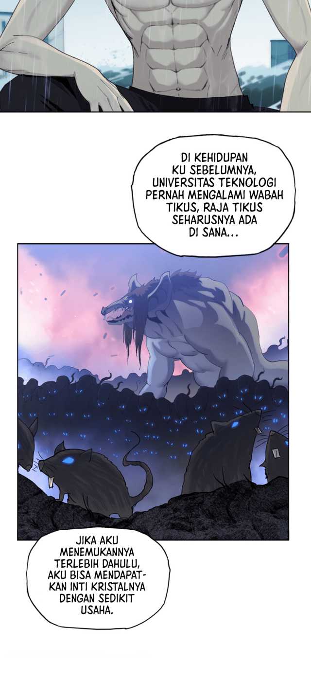The Last All-Knowing Man Collected Trillions of Stuff from Day One Chapter 18 Gambar 14