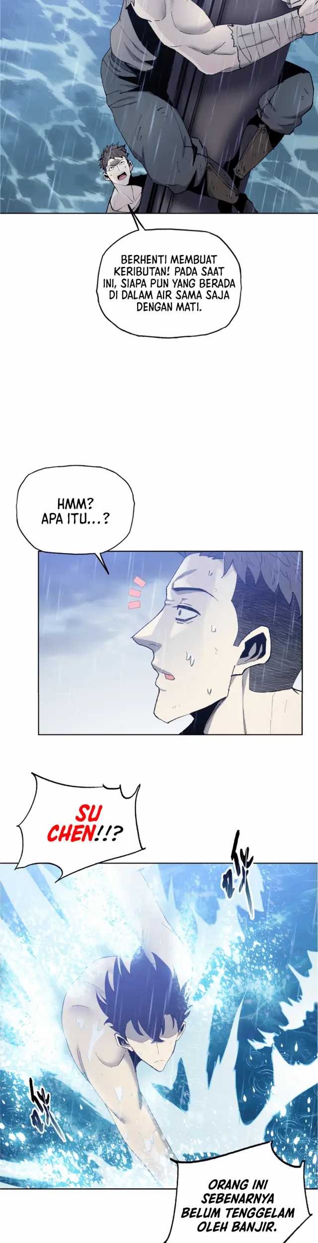 The Last All-Knowing Man Collected Trillions of Stuff from Day One Chapter 18 Gambar 18