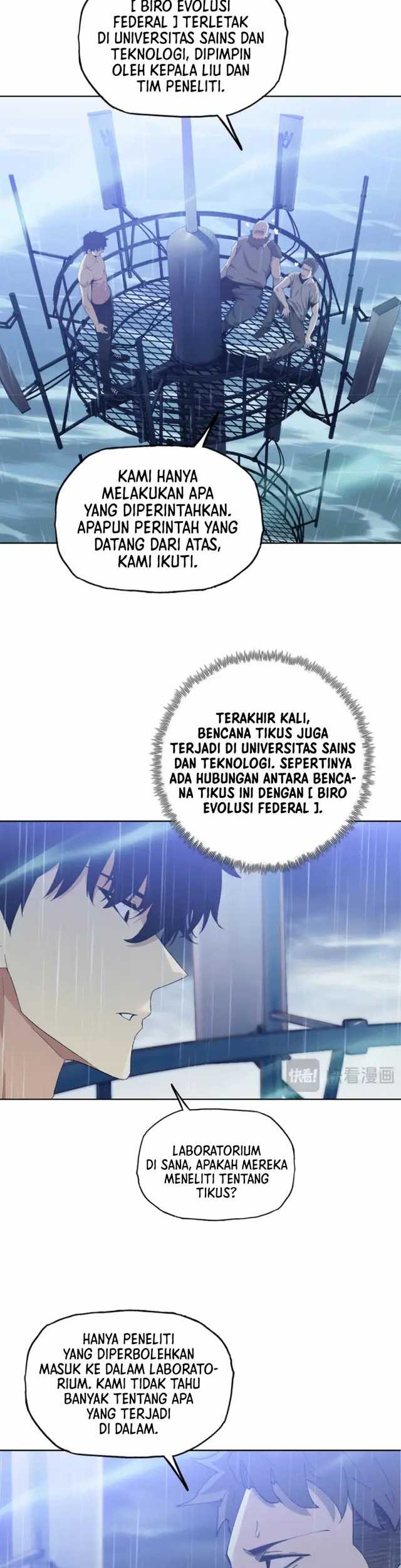 The Last All-Knowing Man Collected Trillions of Stuff from Day One Chapter 18 Gambar 40