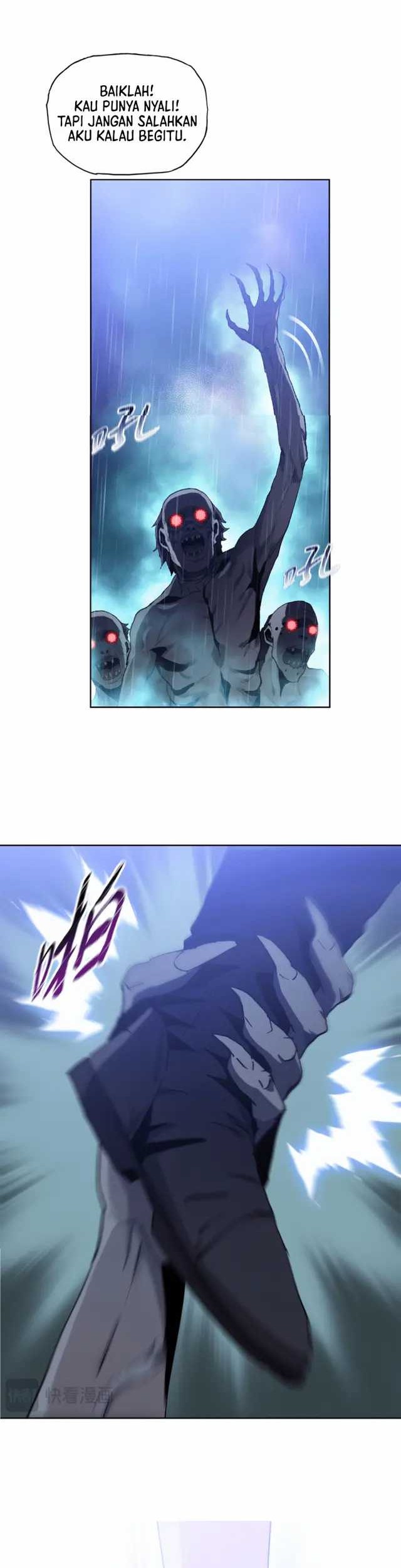 The Last All-Knowing Man Collected Trillions of Stuff from Day One Chapter 18 Gambar 31