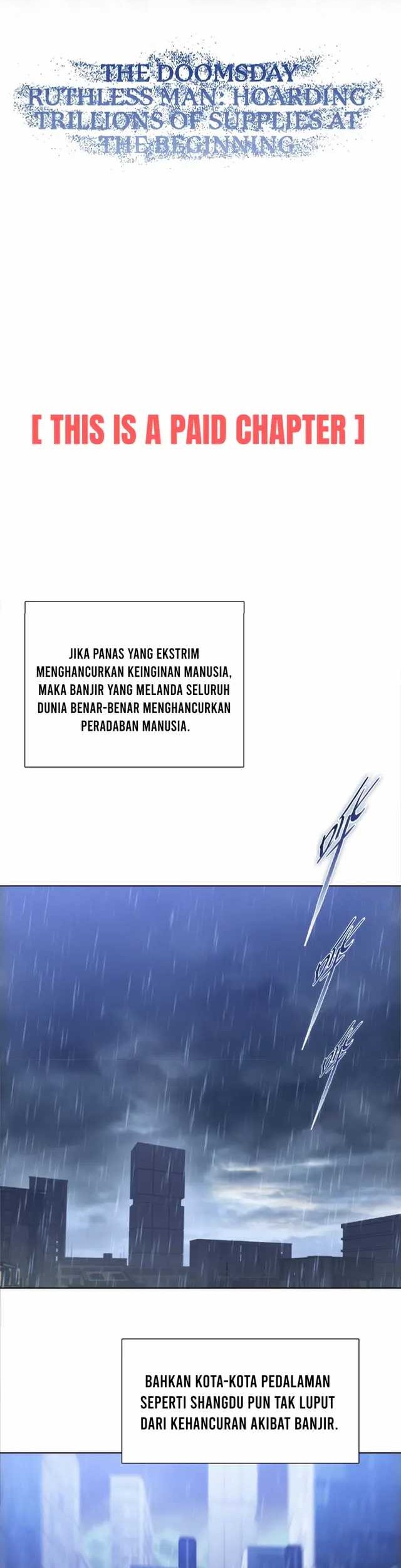 The Last All-Knowing Man Collected Trillions of Stuff from Day One Chapter 18 Gambar 4