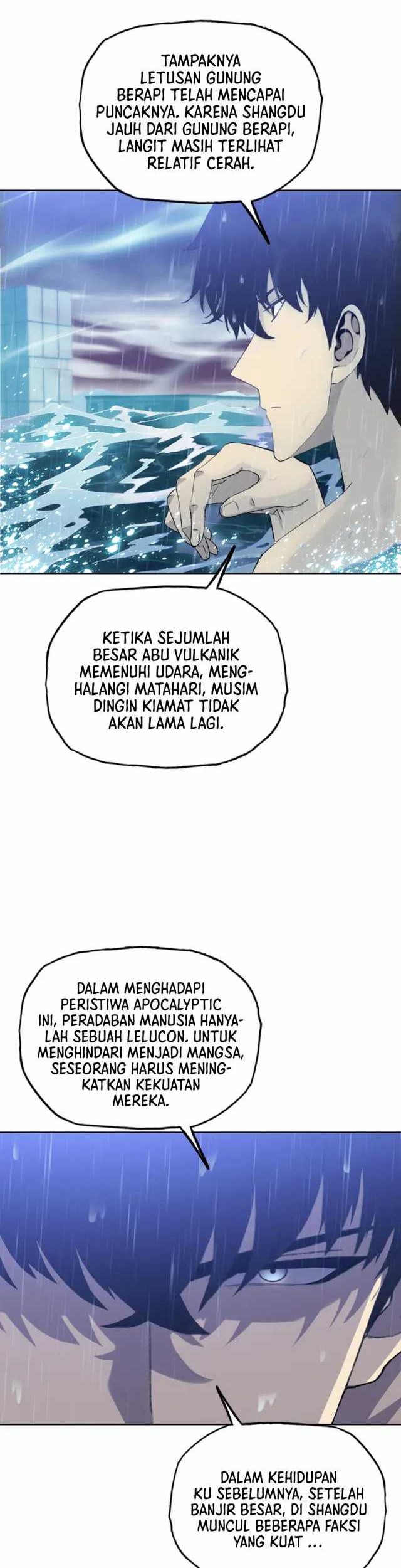 The Last All-Knowing Man Collected Trillions of Stuff from Day One Chapter 18 Gambar 10