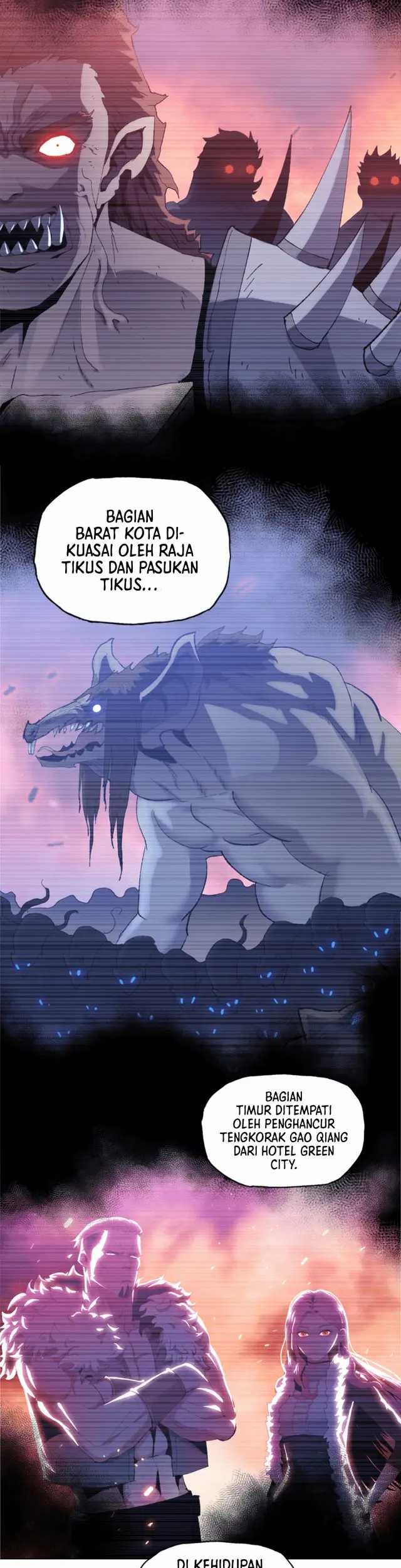 The Last All-Knowing Man Collected Trillions of Stuff from Day One Chapter 18 Gambar 12