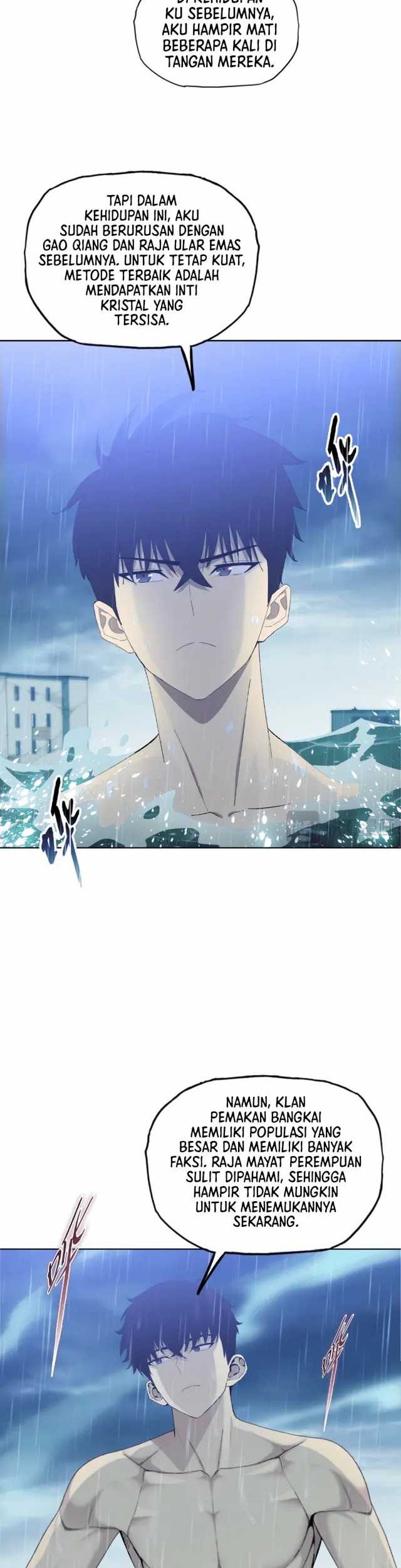 The Last All-Knowing Man Collected Trillions of Stuff from Day One Chapter 18 Gambar 13