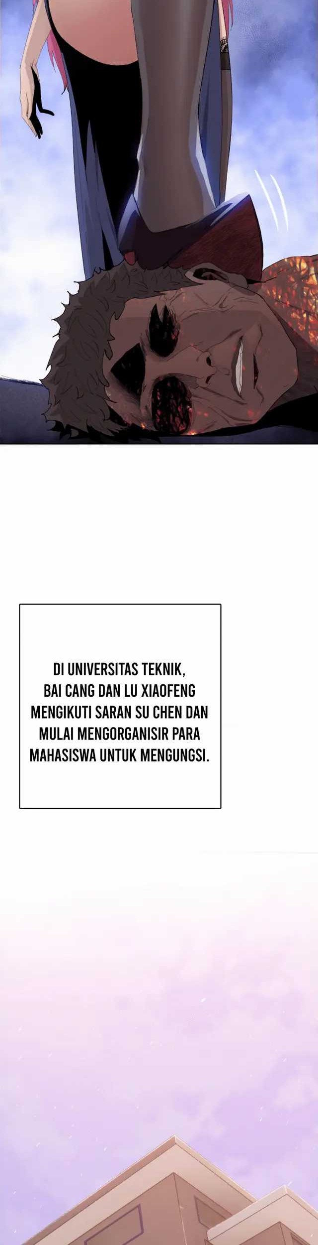 The Last All-Knowing Man Collected Trillions of Stuff from Day One Chapter 17 Gambar 22