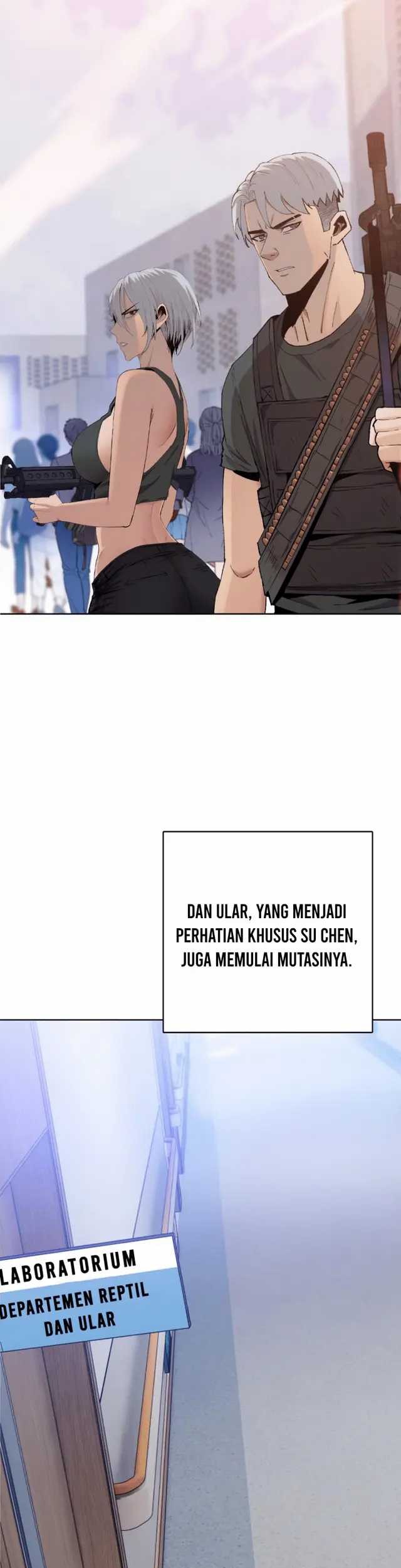 The Last All-Knowing Man Collected Trillions of Stuff from Day One Chapter 17 Gambar 24