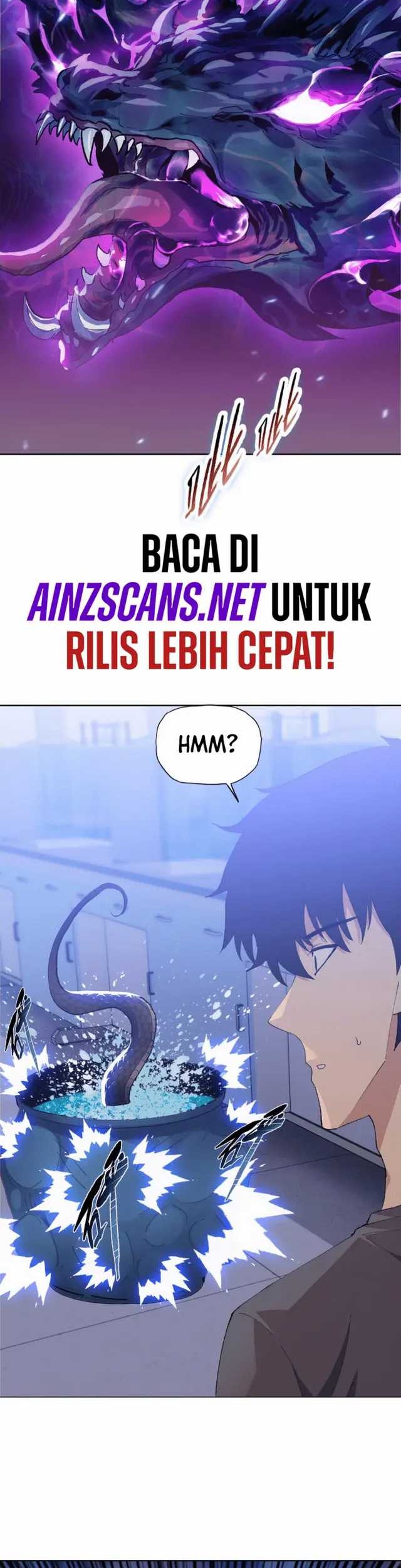 The Last All-Knowing Man Collected Trillions of Stuff from Day One Chapter 17 Gambar 28